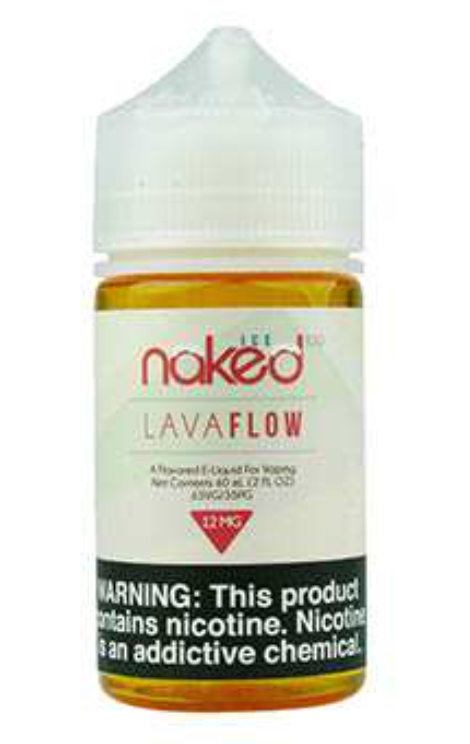 Naked Cream E-Juice 60ML | 12 MG | Lava Flow Ice